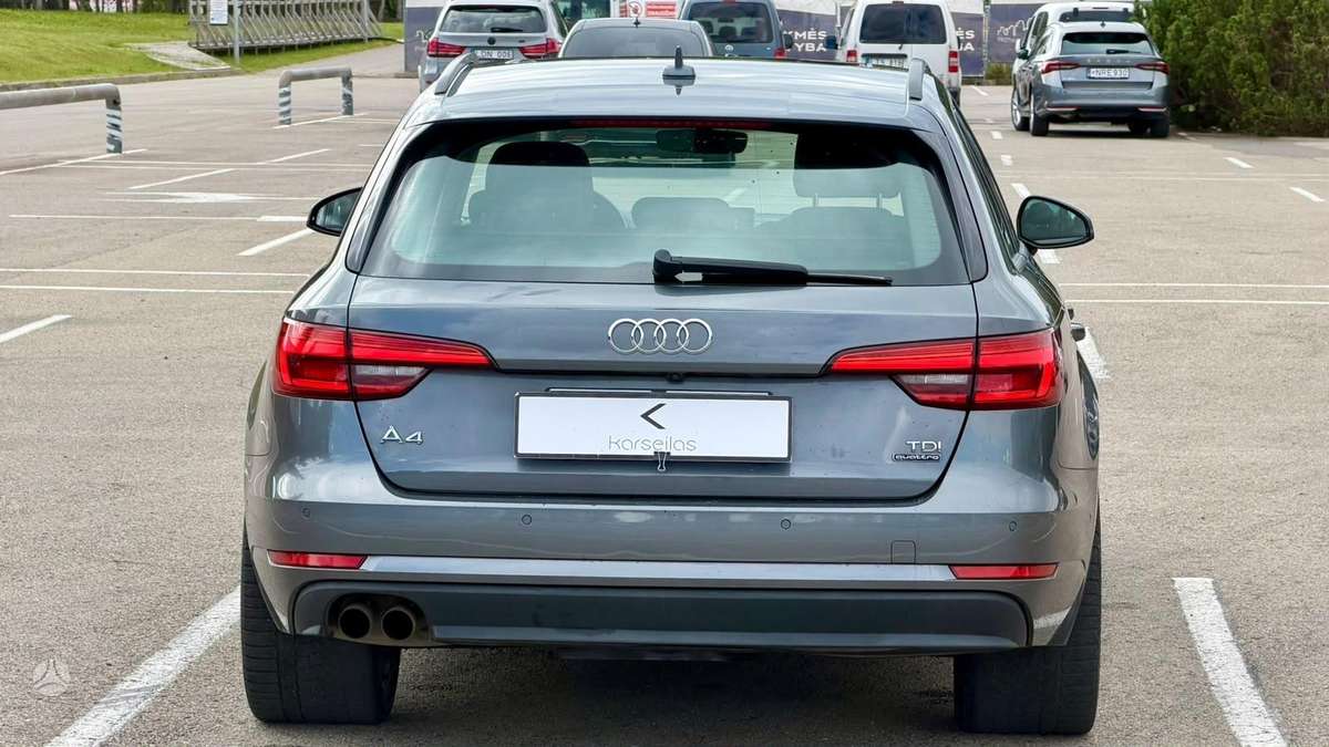 Audi A4, 3.0 l., wagon