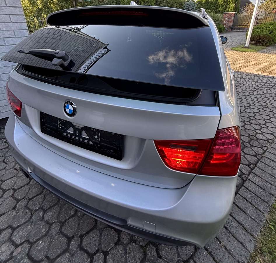 BMW 320, wagon