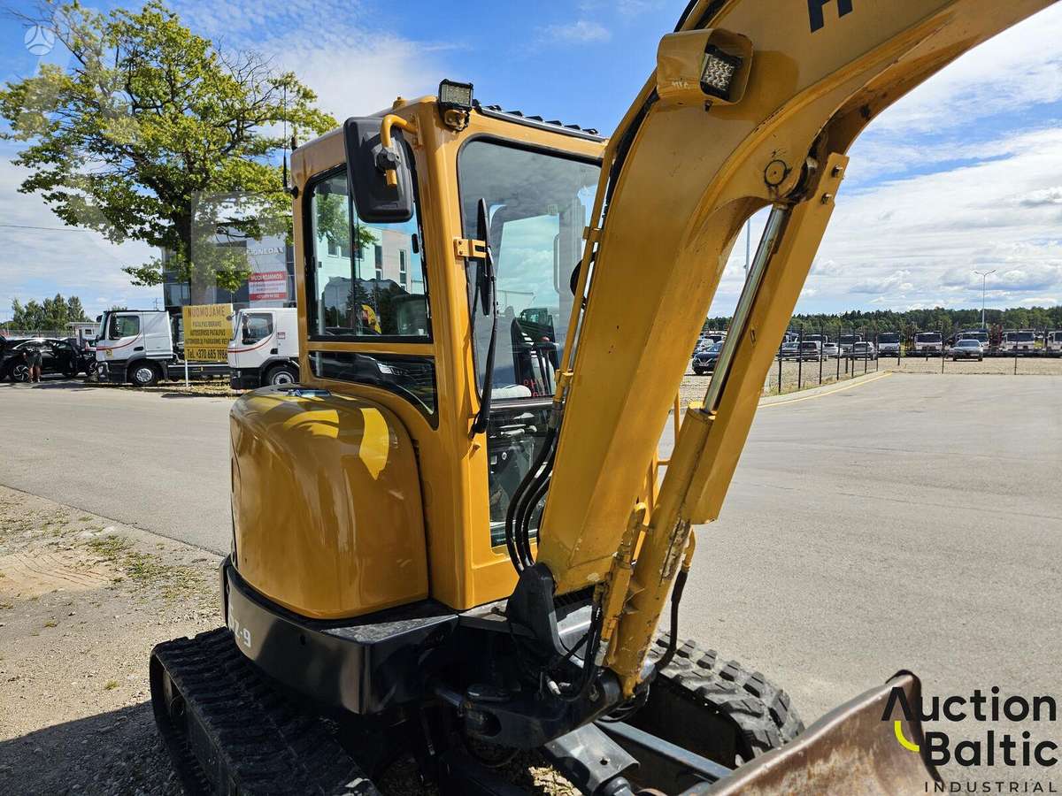Hyundai Robex 35 Z-9, мини-экскаваторы