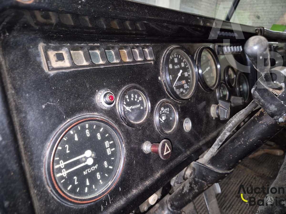 KamAZ 5511, самосвалы