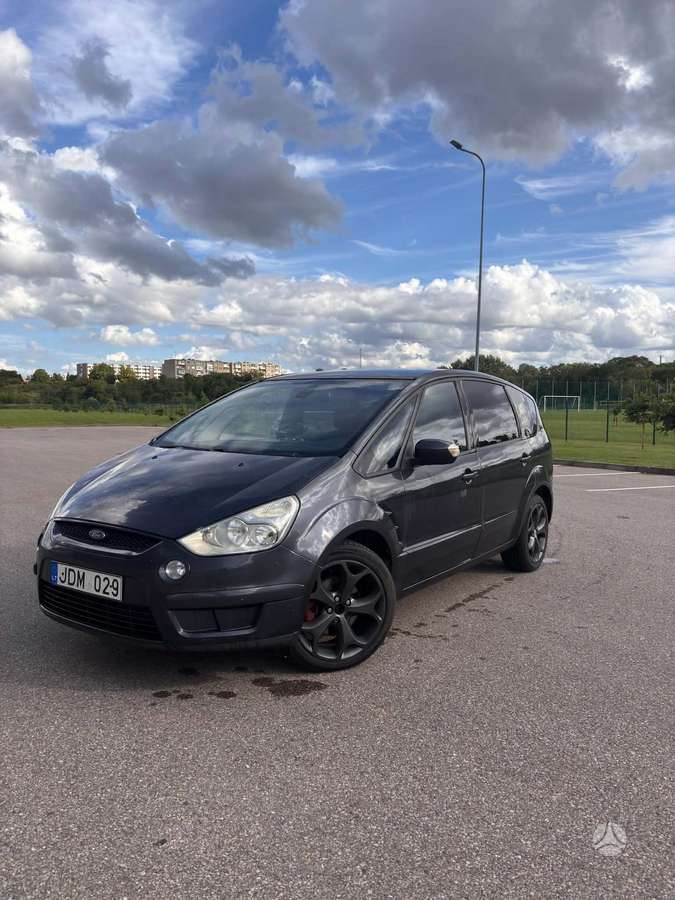 Ford S-MAX, 2.0 l., Минивэн