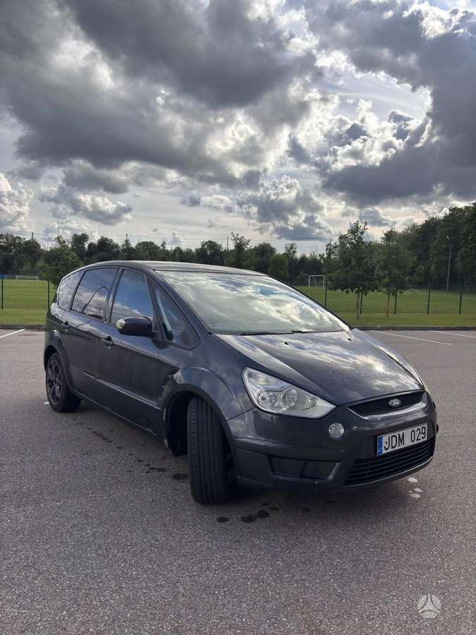 Ford S-MAX, 2.0 l., Минивэн