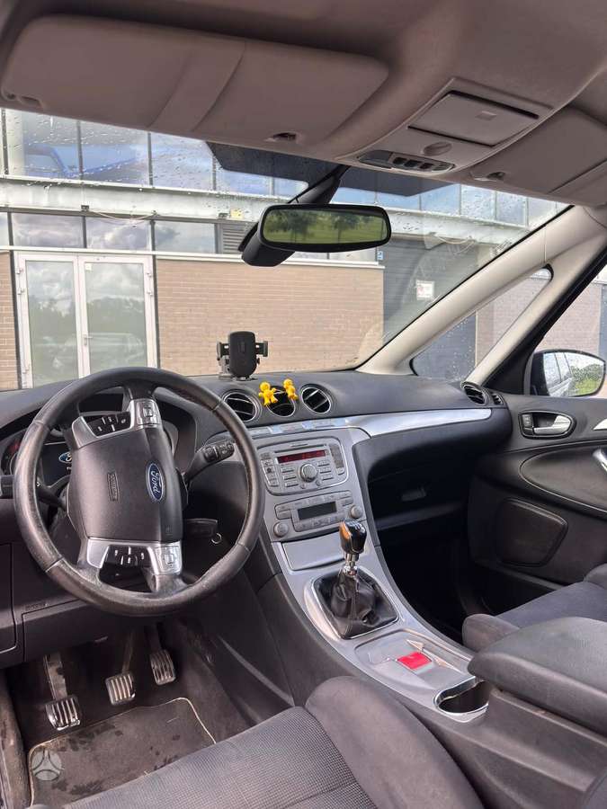 Ford S-MAX, 2.0 l., Минивэн