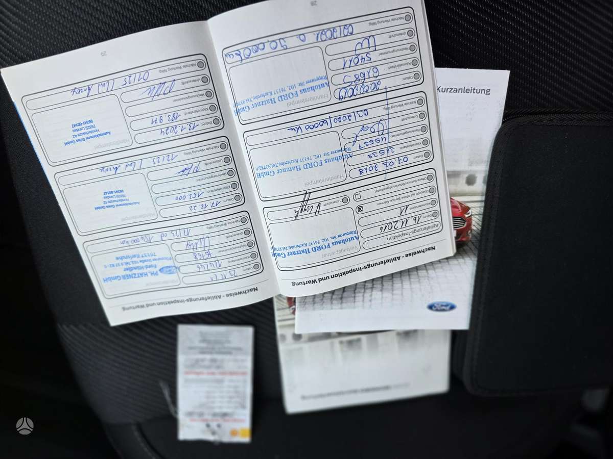 Ford Mondeo, 2.0 l., Универсал