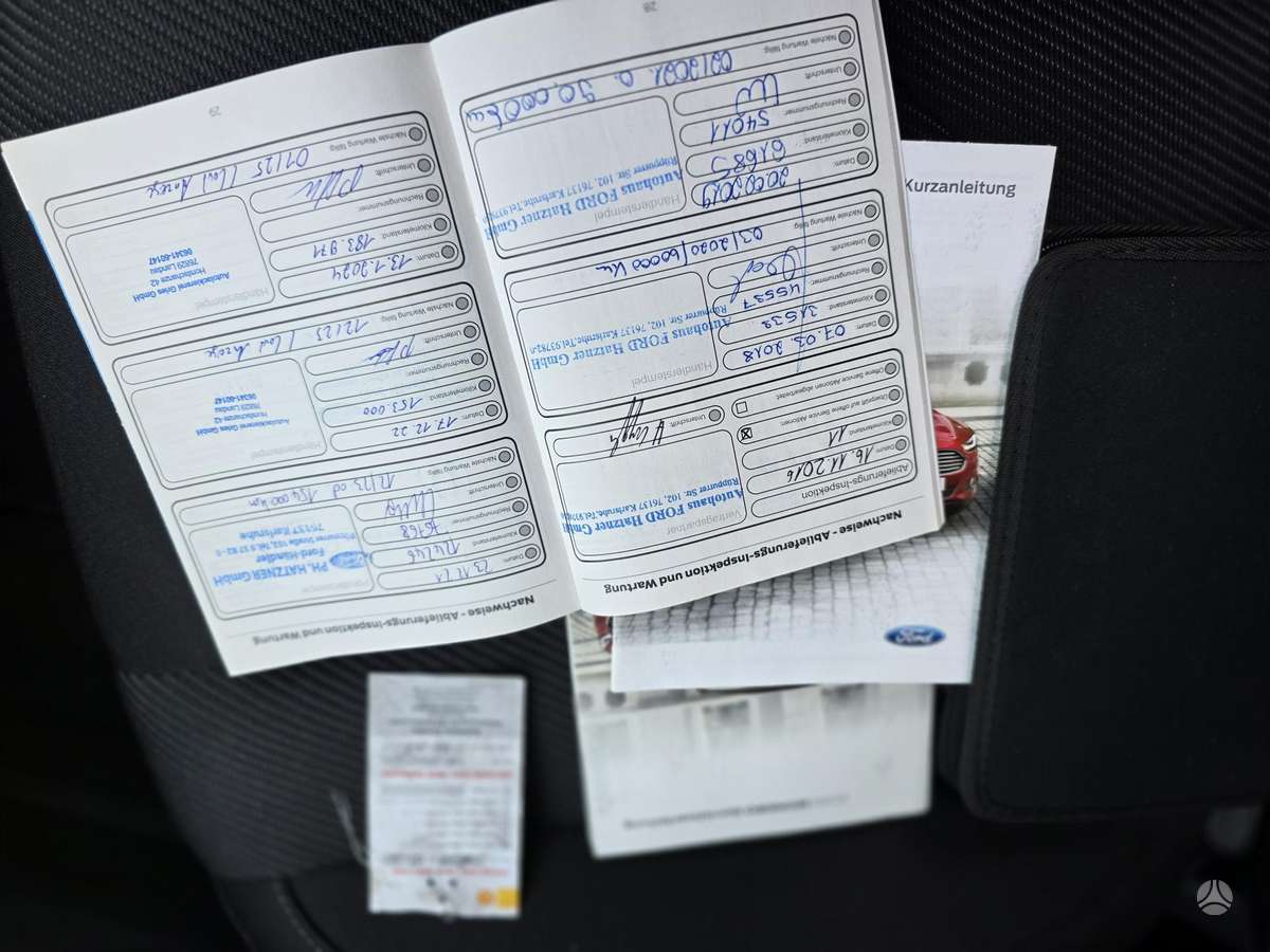 Ford Mondeo, 2.0 l., wagon