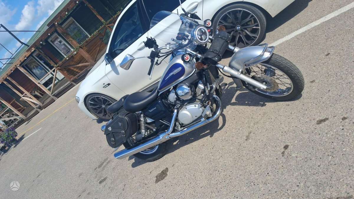 Honda VT Shadow 125cc, choppers