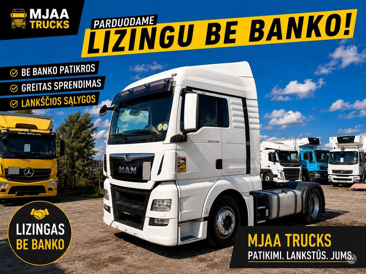 MAN TGX 18.440 Mega, double sleeper