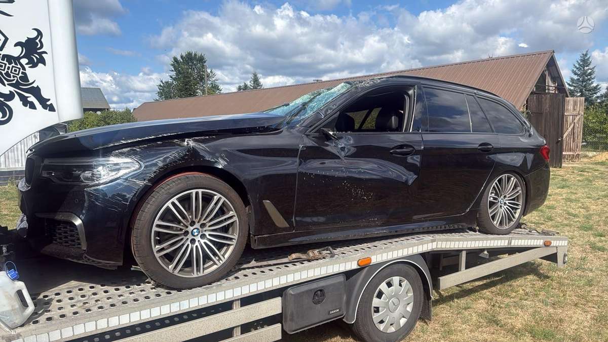 BMW 550, 5.0 l., Универсал