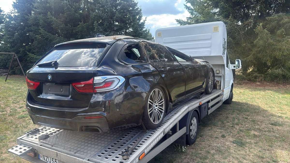 BMW 550, 5.0 l., Универсал