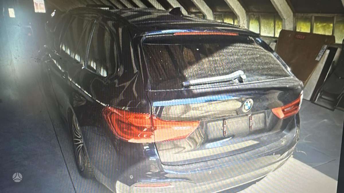 BMW 550, 5.0 l., Универсал