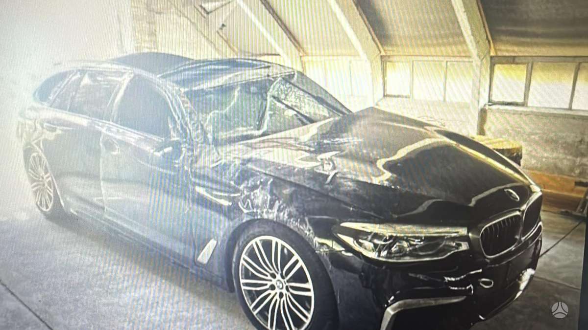 BMW 550, 5.0 l., Универсал