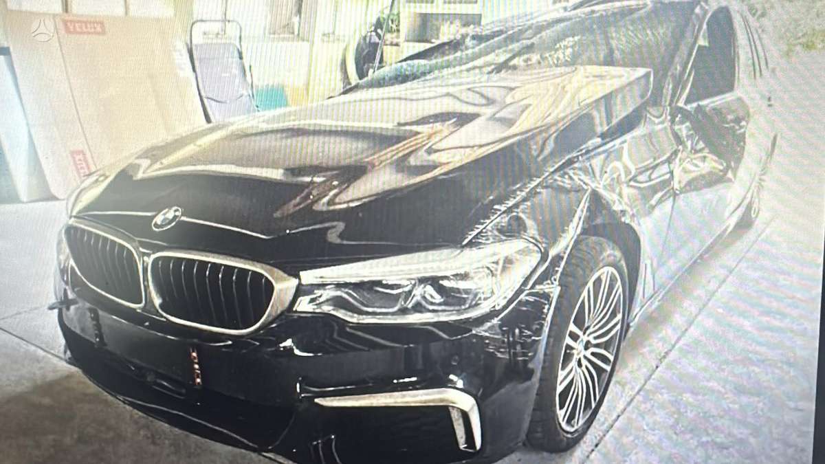 BMW 550, 5.0 l., Универсал