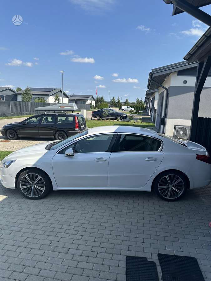 Peugeot 508 - 2