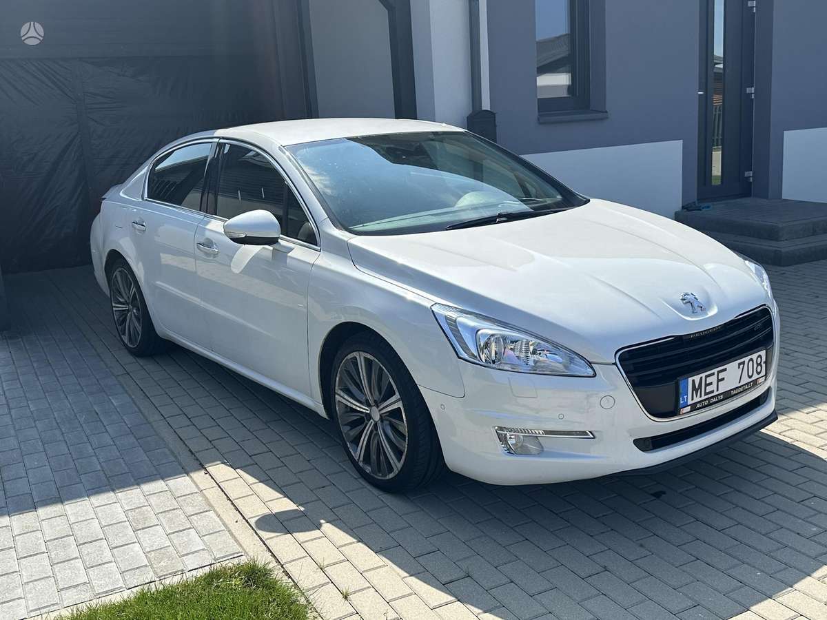 Peugeot 508 - 1