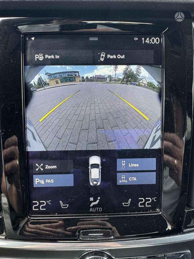 Volvo S90, 2.0 l., Седан