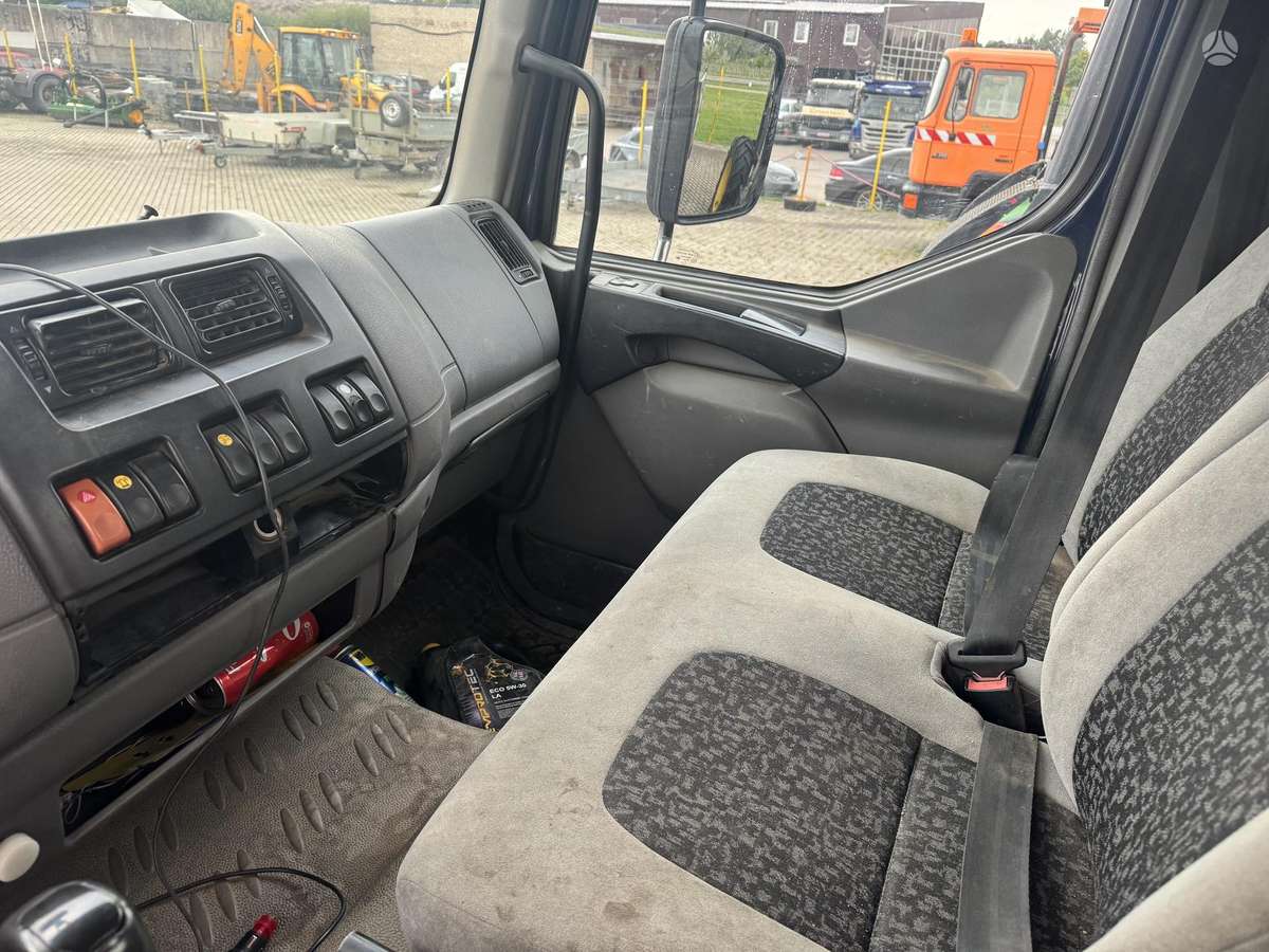 DAF FALF 55, dumpers with crane