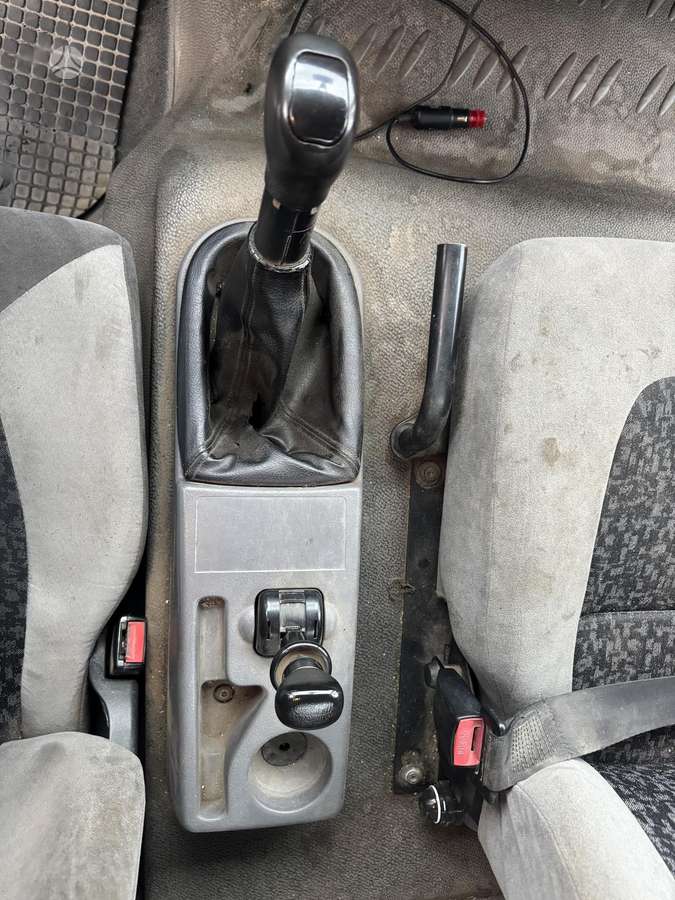 DAF FALF 55, dumpers with crane
