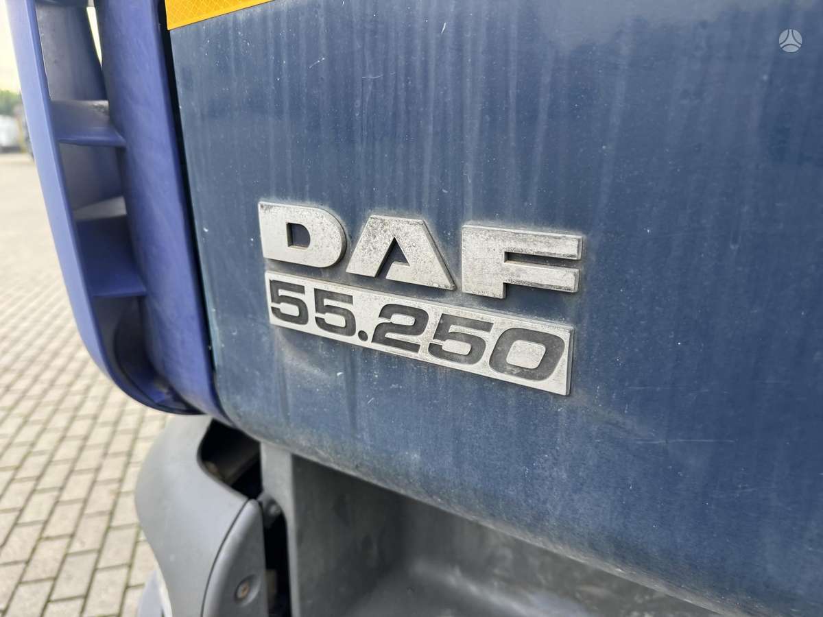 DAF FALF 55, dumpers with crane