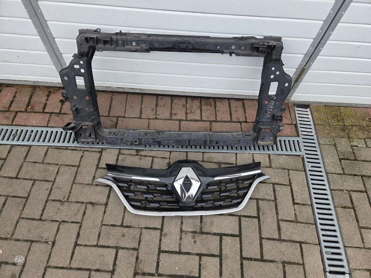 Renault Arkana kėbulo dalys