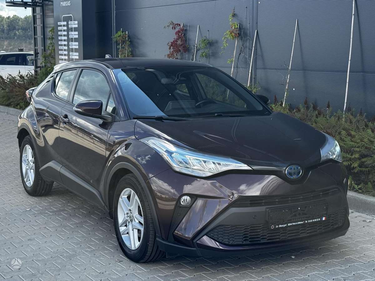 Toyota C-HR - 5