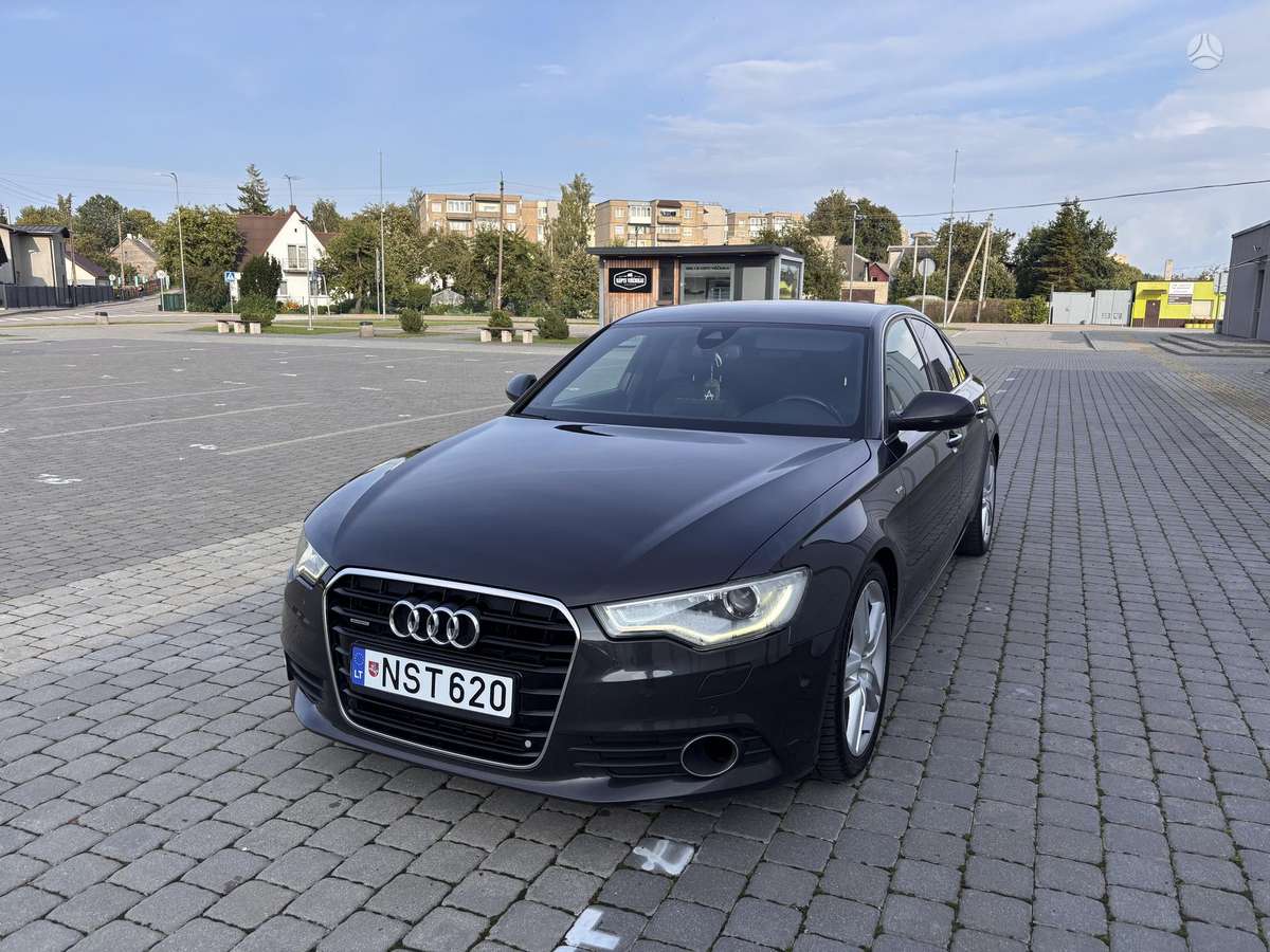 Audi A6, 3.0 l., Седан