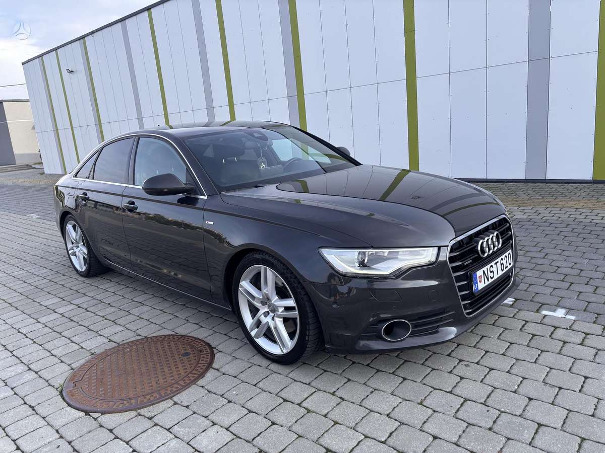 Audi A6, 3.0 l., Седан