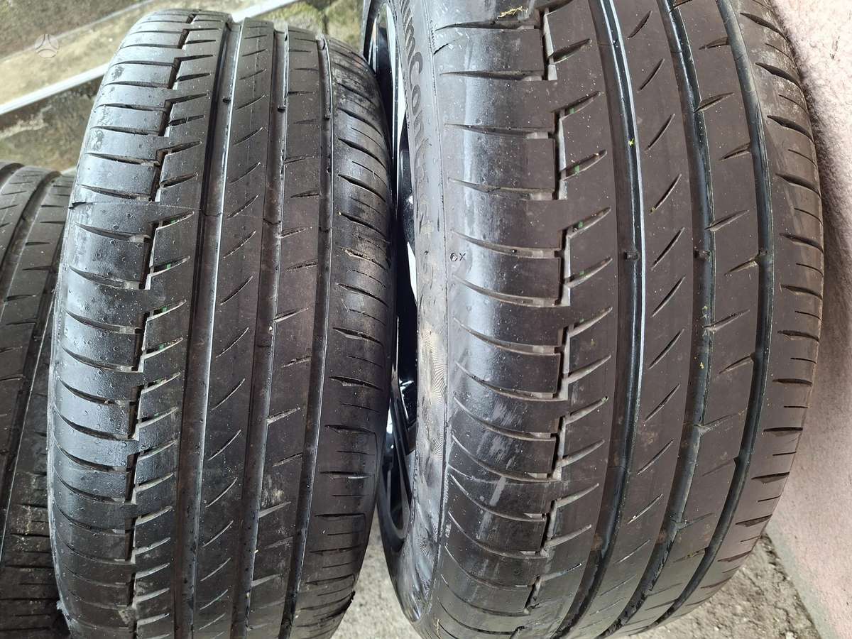 Continental, летние 235/45 R18