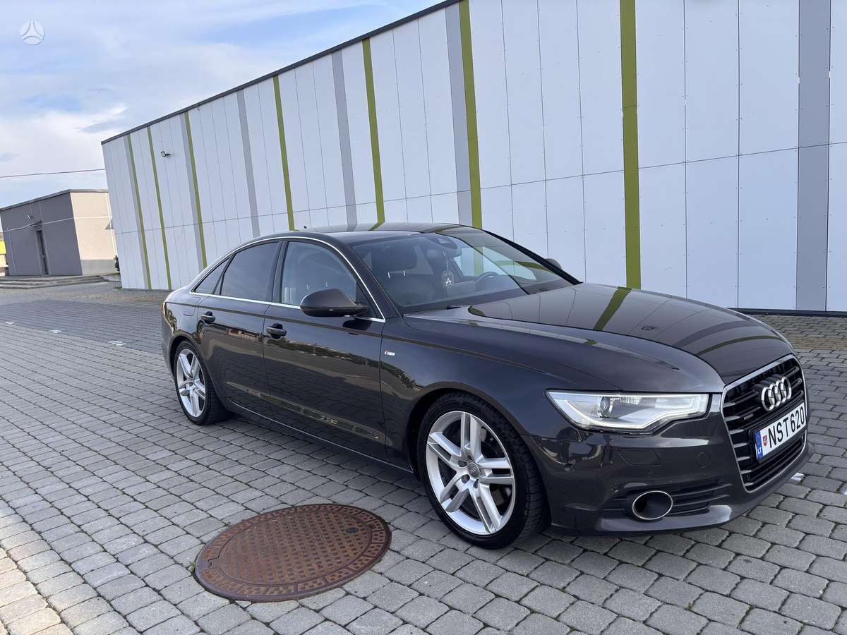Audi A6, 3.0 l., Седан