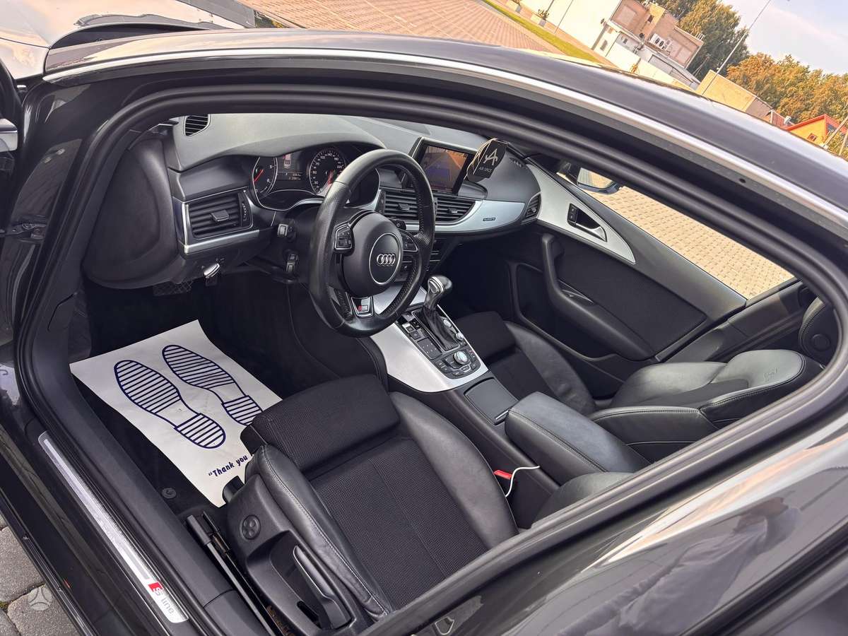 Audi A6, 3.0 l., Седан