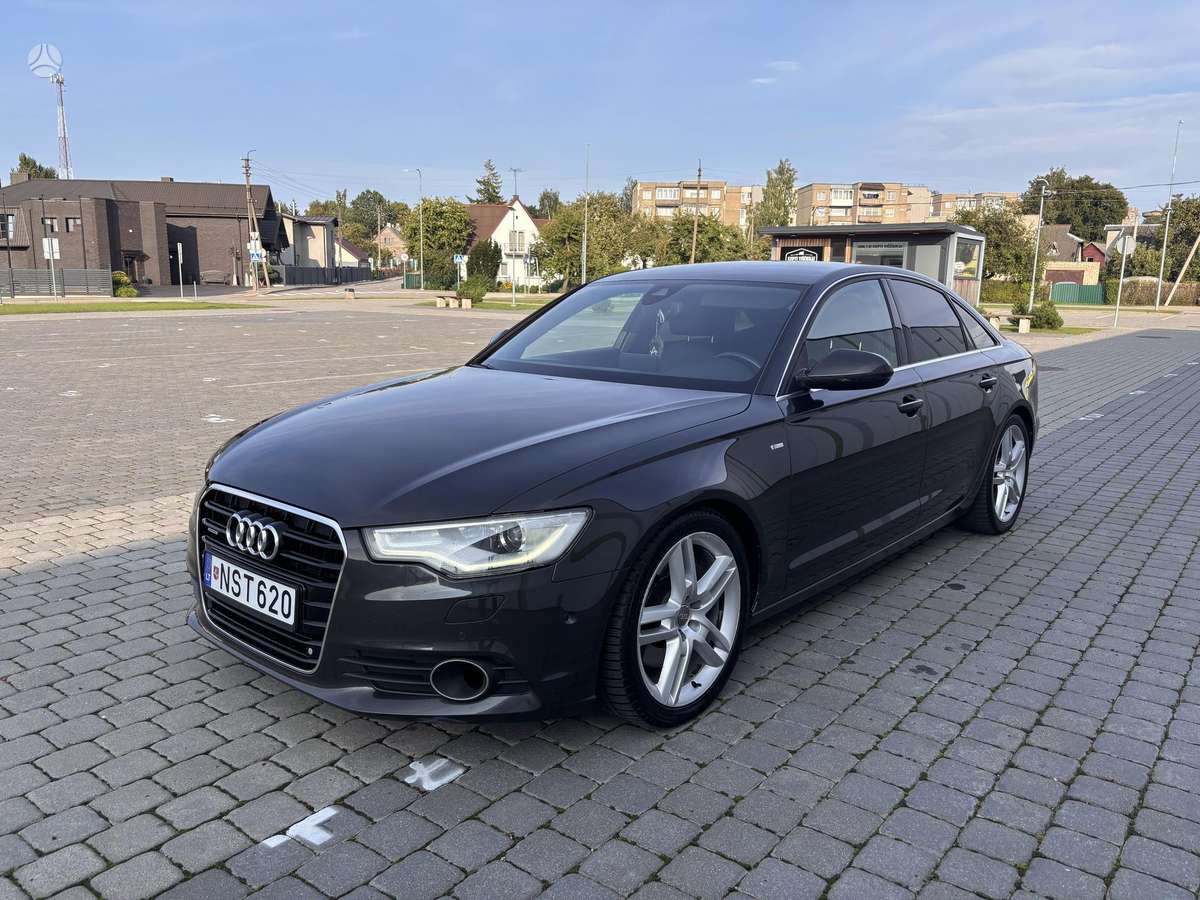 Audi A6, 3.0 l., Седан