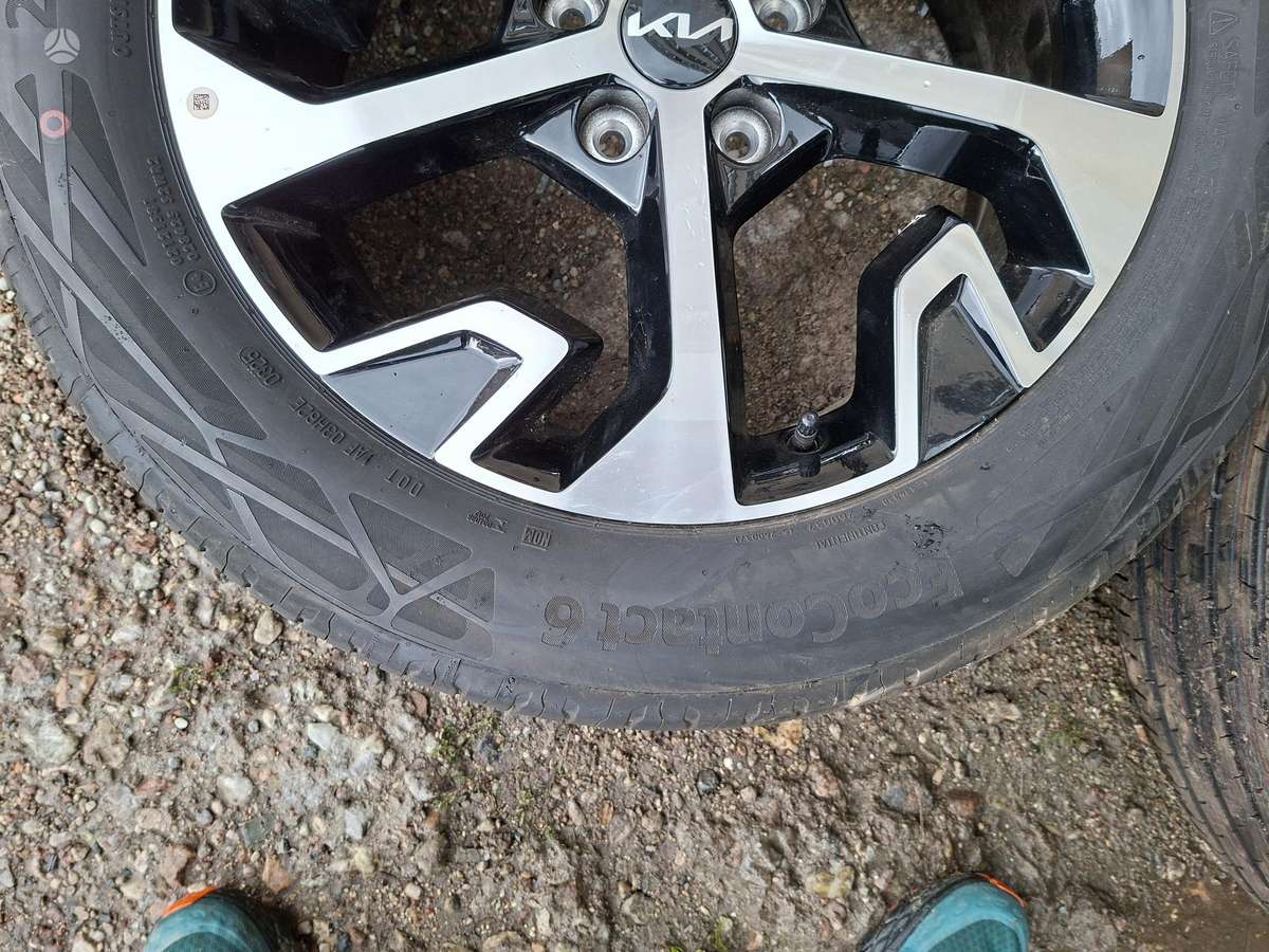 Continental, summer 235/55 R18