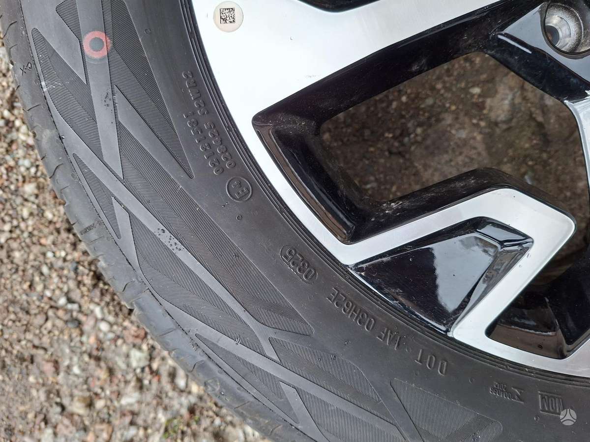 Continental, summer 235/55 R18