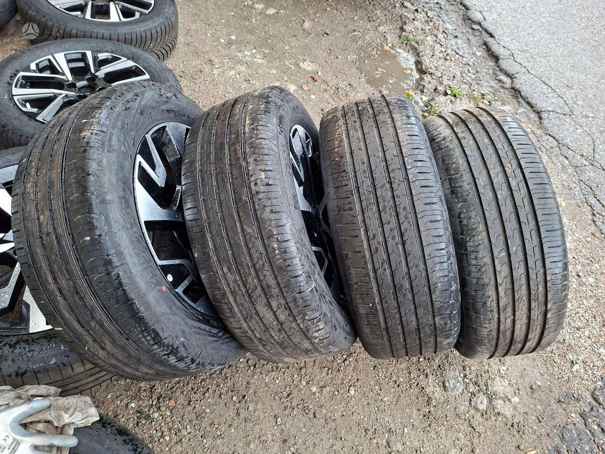 Continental, summer 235/55 R18