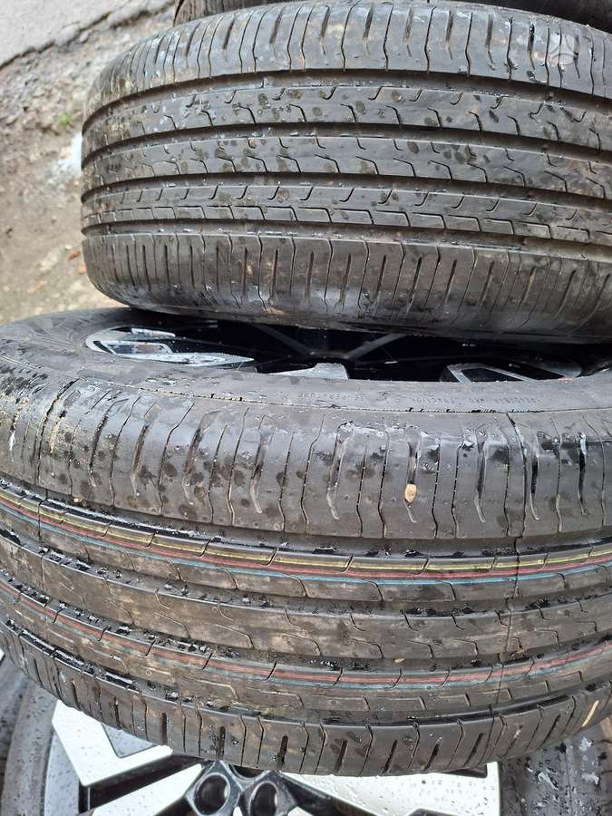 Continental, летние 235/55 R18