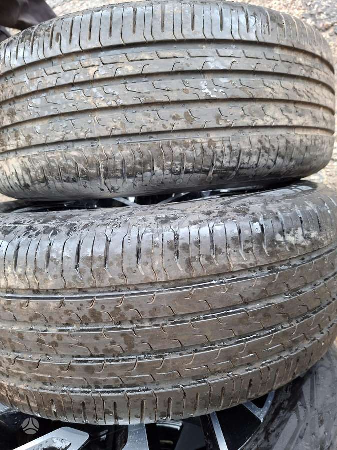 Continental, летние 235/55 R18