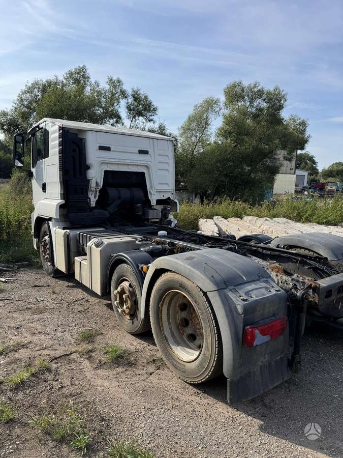 MAN Tgs, грузовики