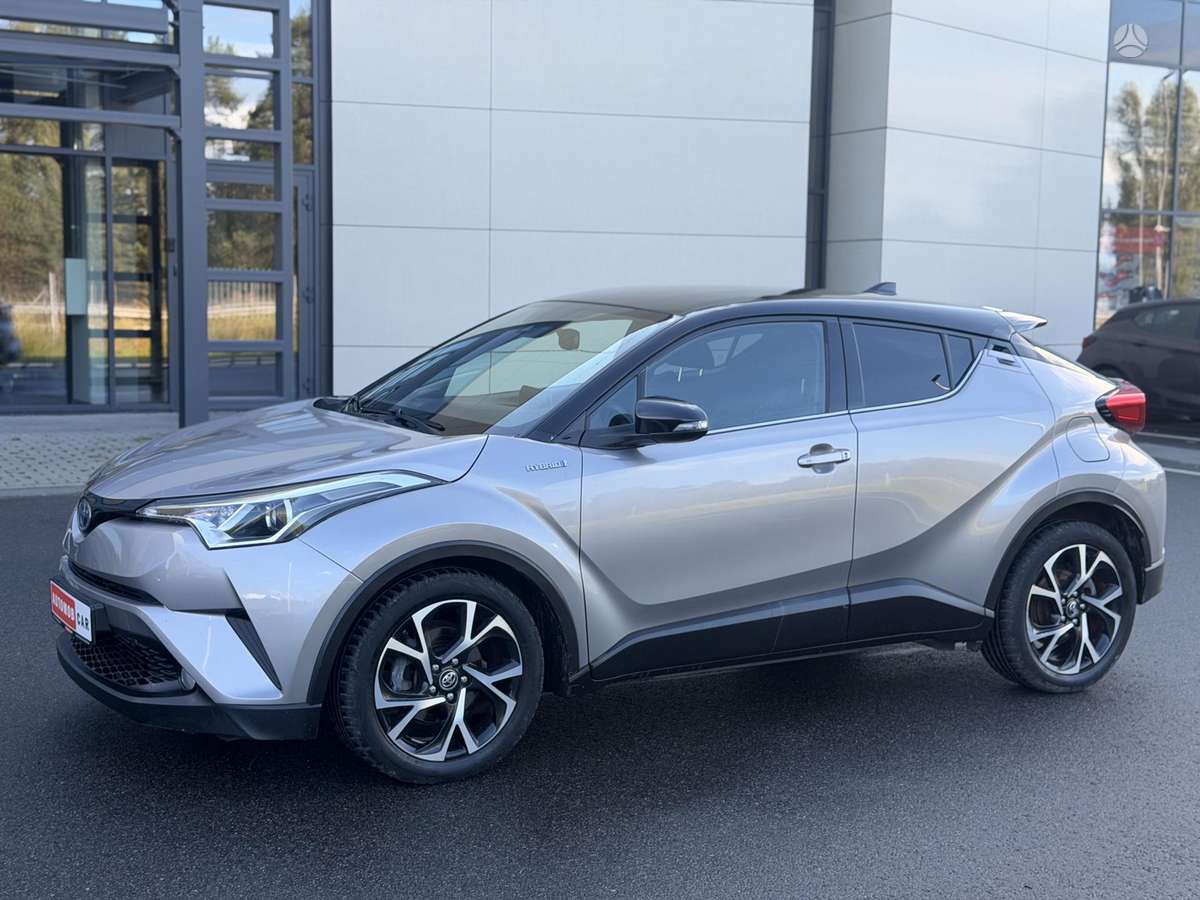 Toyota C-HR - 8
