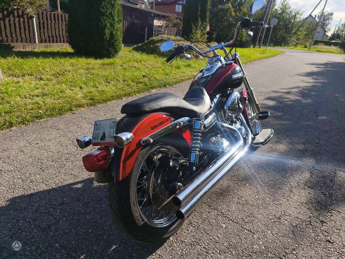 Harley-Davidson Dyna 1600cc, чопперы / круизеры / custom