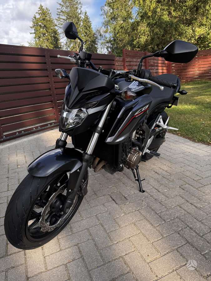 Honda CB 650cc, street / classic