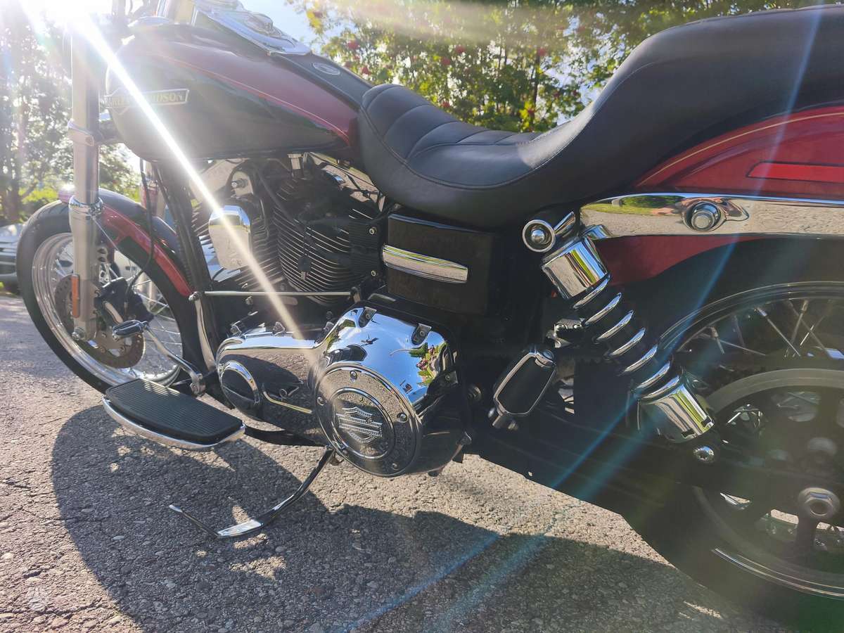 Harley-Davidson Dyna 1600cc, choppers / cruisers / custom