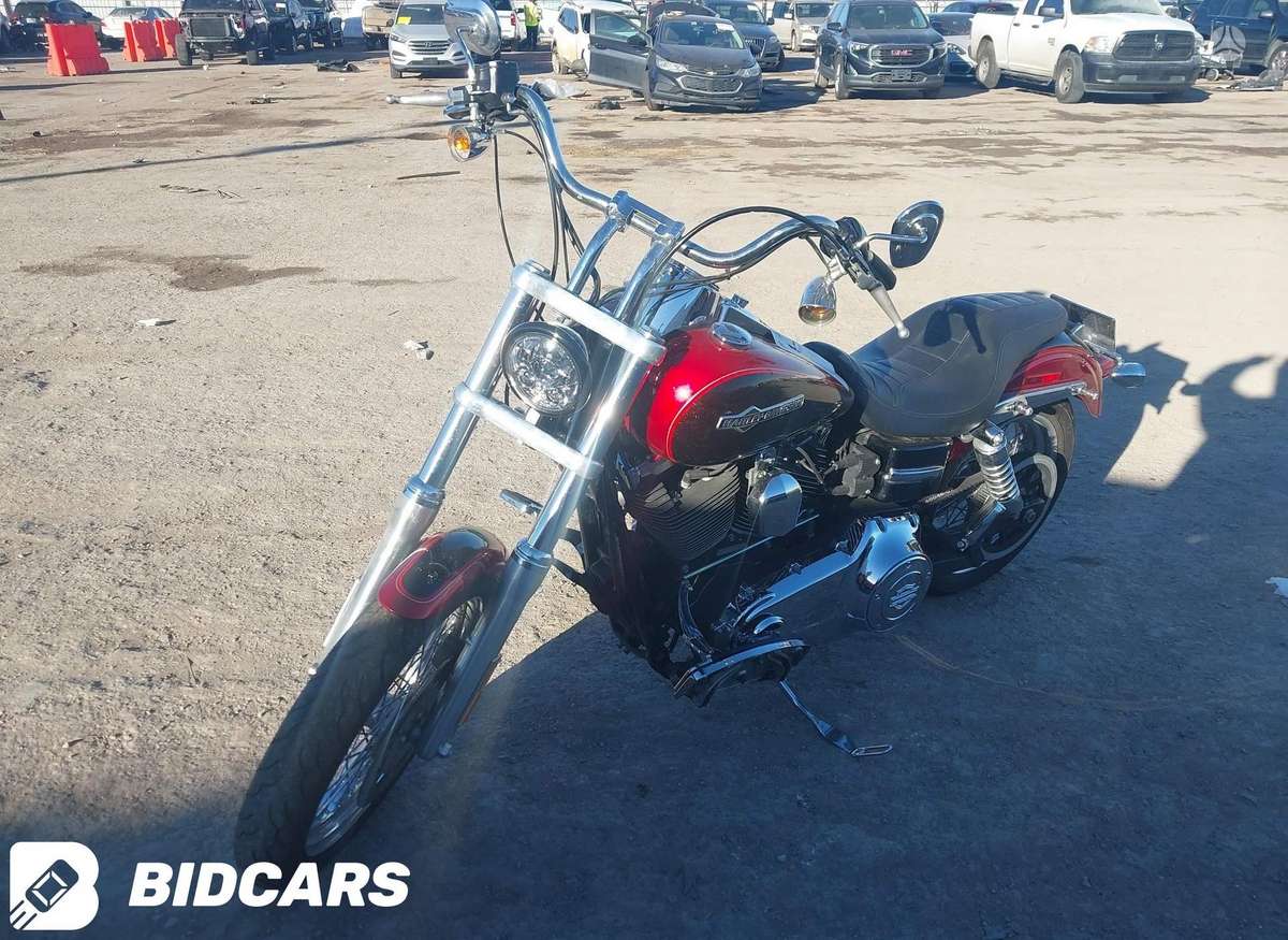 Harley-Davidson Dyna 1600cc, чопперы / круизеры / custom