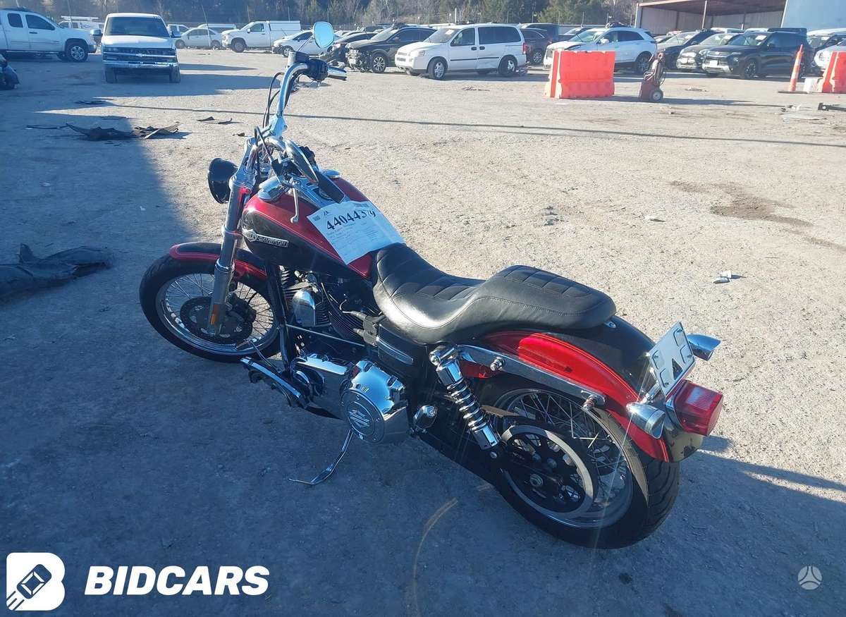 Harley-Davidson Dyna 1600cc, choppers / cruisers / custom