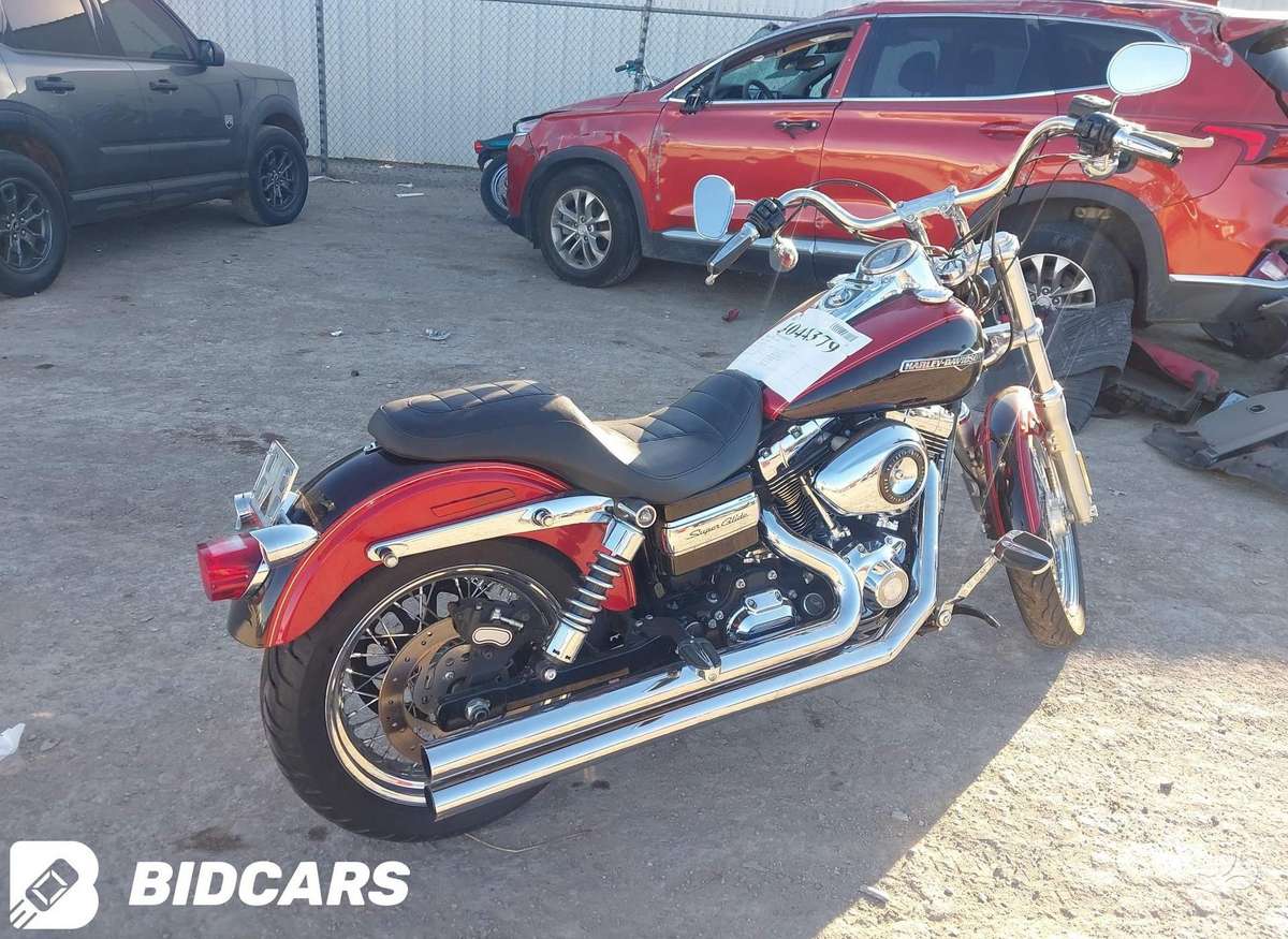 Harley-Davidson Dyna 1600cc, choppers