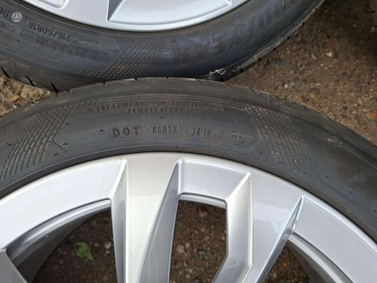 Goodyear, summer 215/50 R18