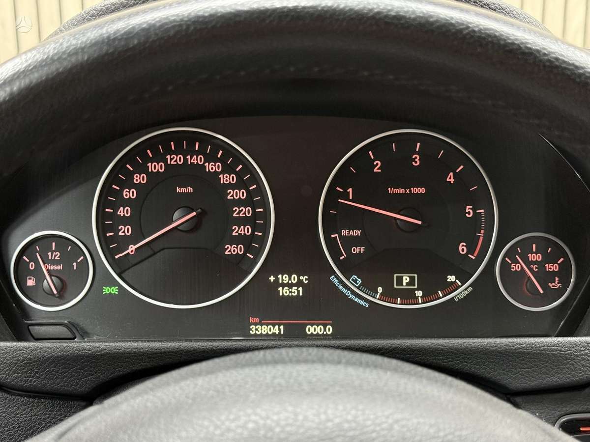 BMW 320, 2.0 l., universalas