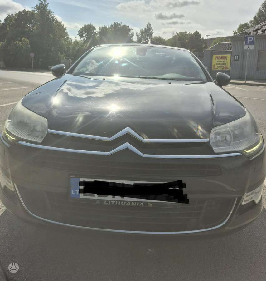 Citroen C5, 1.6 l., Седан