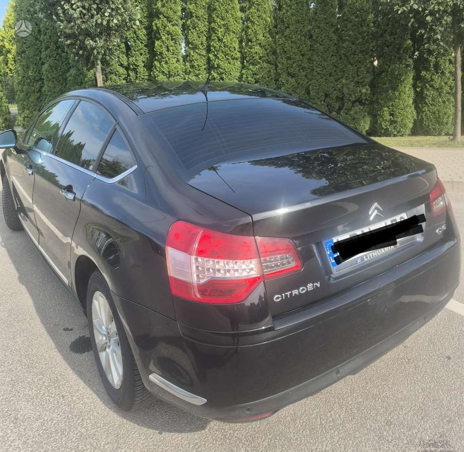 Citroen C5, 1.6 l., Седан
