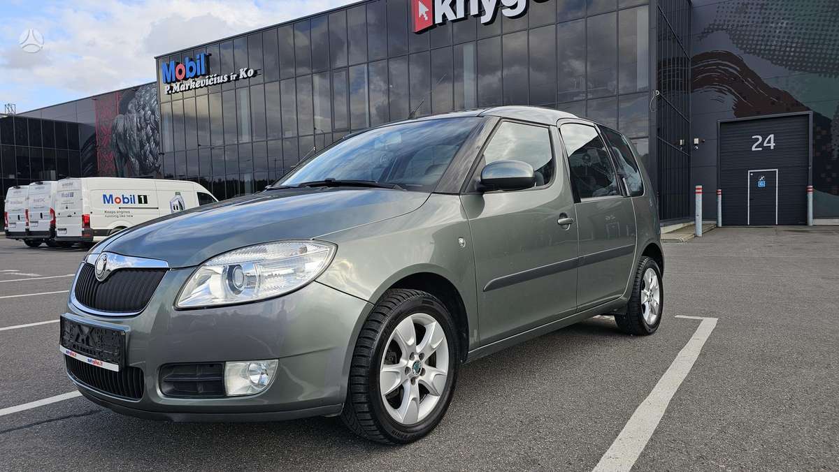 Škoda Roomster - 1
