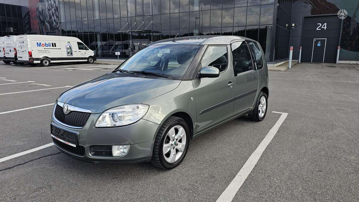 Škoda Roomster - 2