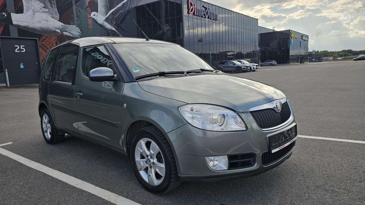 Škoda Roomster - 3